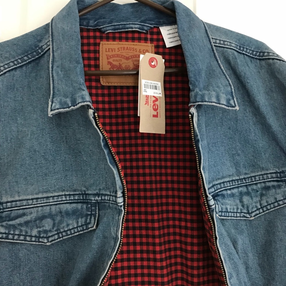 Levi’s Jacket Harrington Men’s XL NWT - Picture 3 of 8